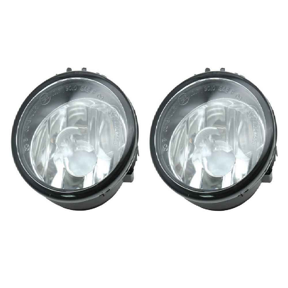 WINAUTO 1 Pair Fog Light Frame LED Protective Cover for X6 E71 (2008-2014)