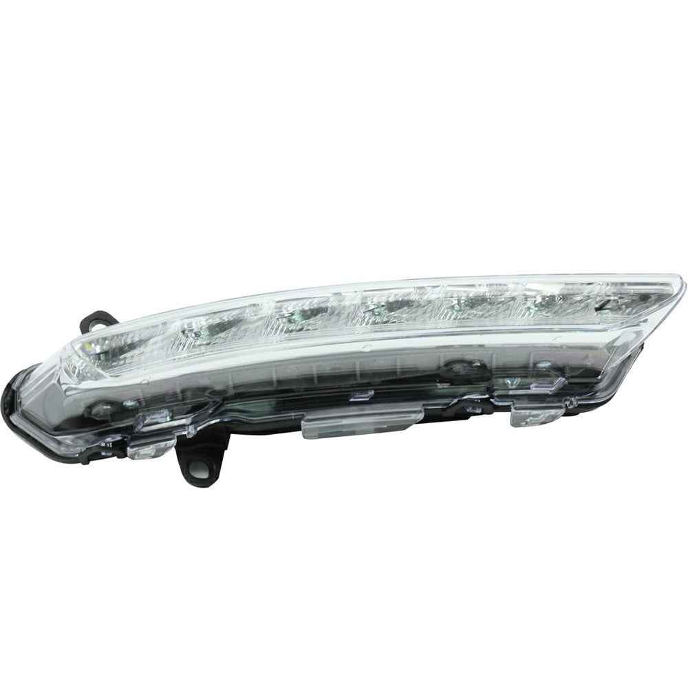 WINAUTO For C-Class W204 AMG 2008-2010 1 Pair Car DRL Light LED Daytime Running Lamp
