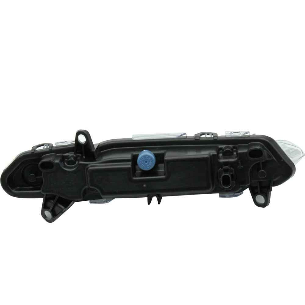 WINAUTO For C-Class W204 AMG 2008-2010 1 Pair Car DRL Light LED Daytime Running Lamp
