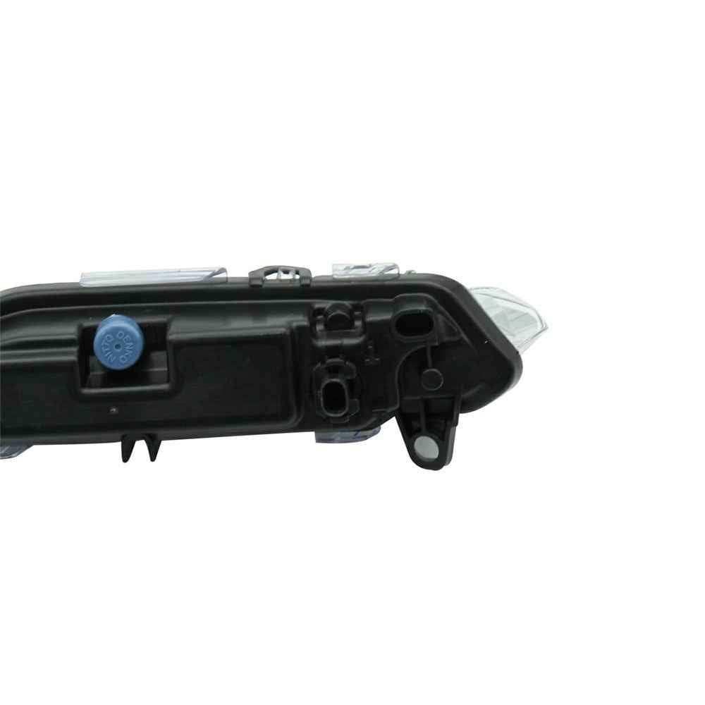 WINAUTO For C-Class W204 AMG 2008-2010 1 Pair Car DRL Light LED Daytime Running Lamp