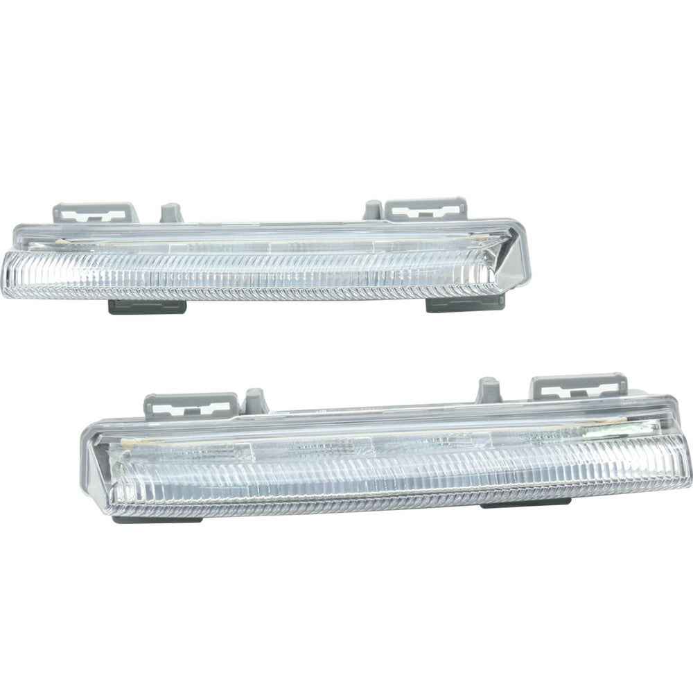 WINAUTO For C-Class W204 2011-2012 1 Pair Super Bright Car DRL Light LED Daytime Running Lamp