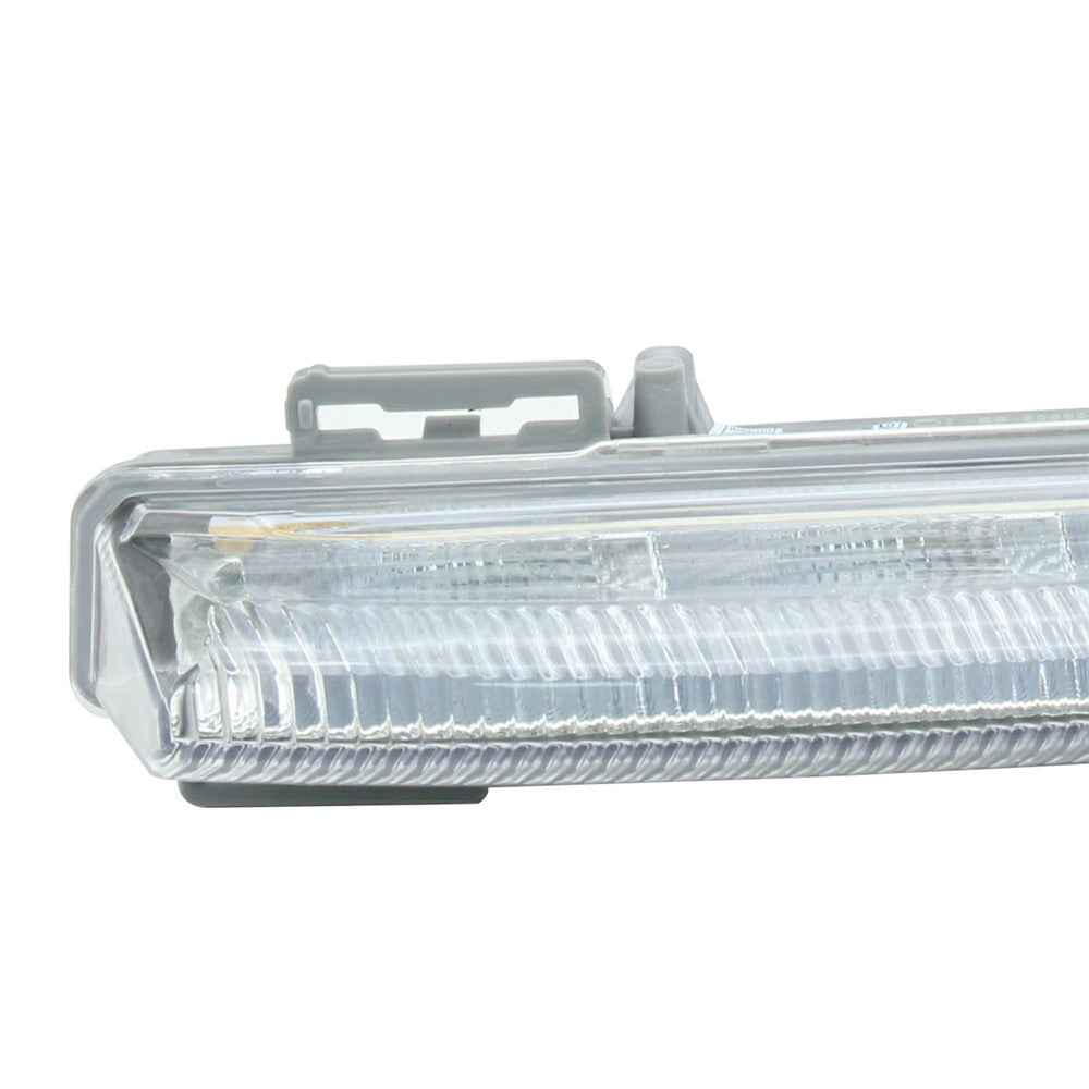 WINAUTO For C-Class W204 2011-2012 1 Pair Super Bright Car DRL Light LED Daytime Running Lamp