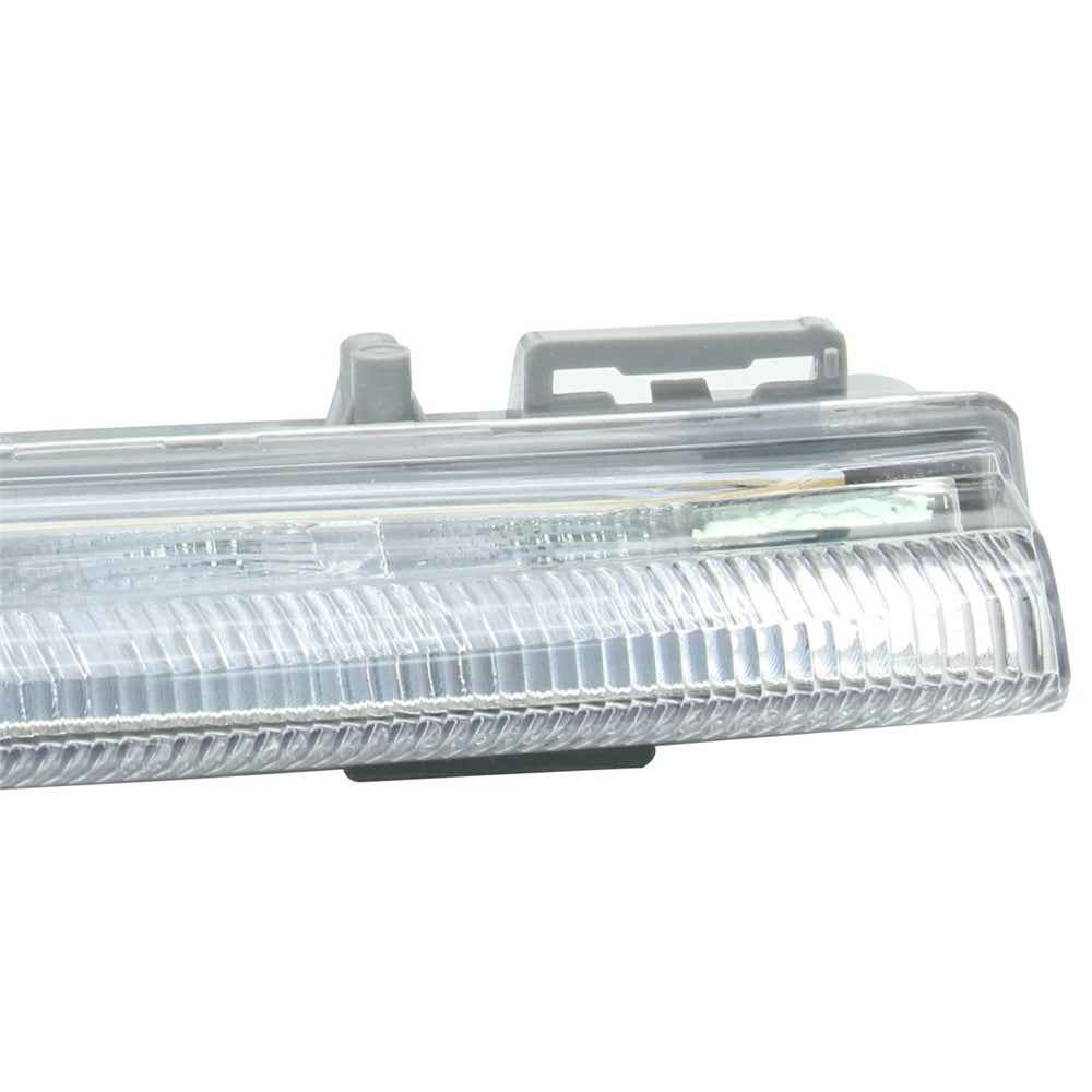 WINAUTO For C-Class W204 2011-2012 1 Pair Super Bright Car DRL Light LED Daytime Running Lamp
