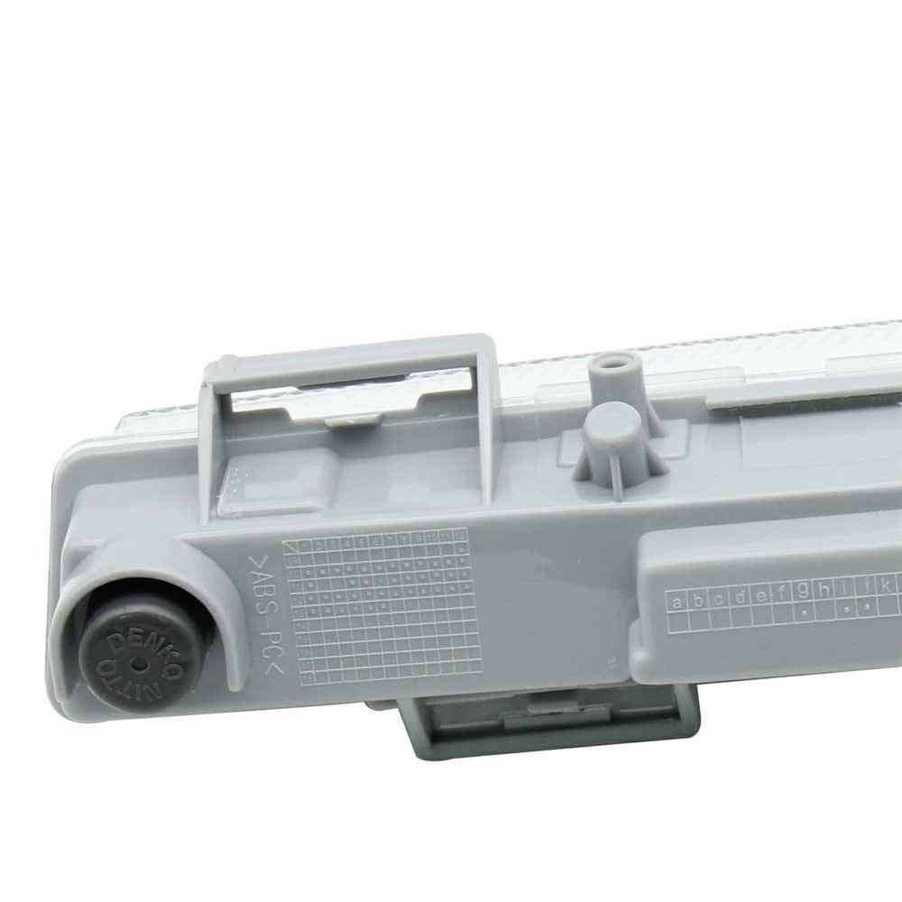 WINAUTO For C-Class W204 2011-2012 1 Pair Super Bright Car DRL Light LED Daytime Running Lamp