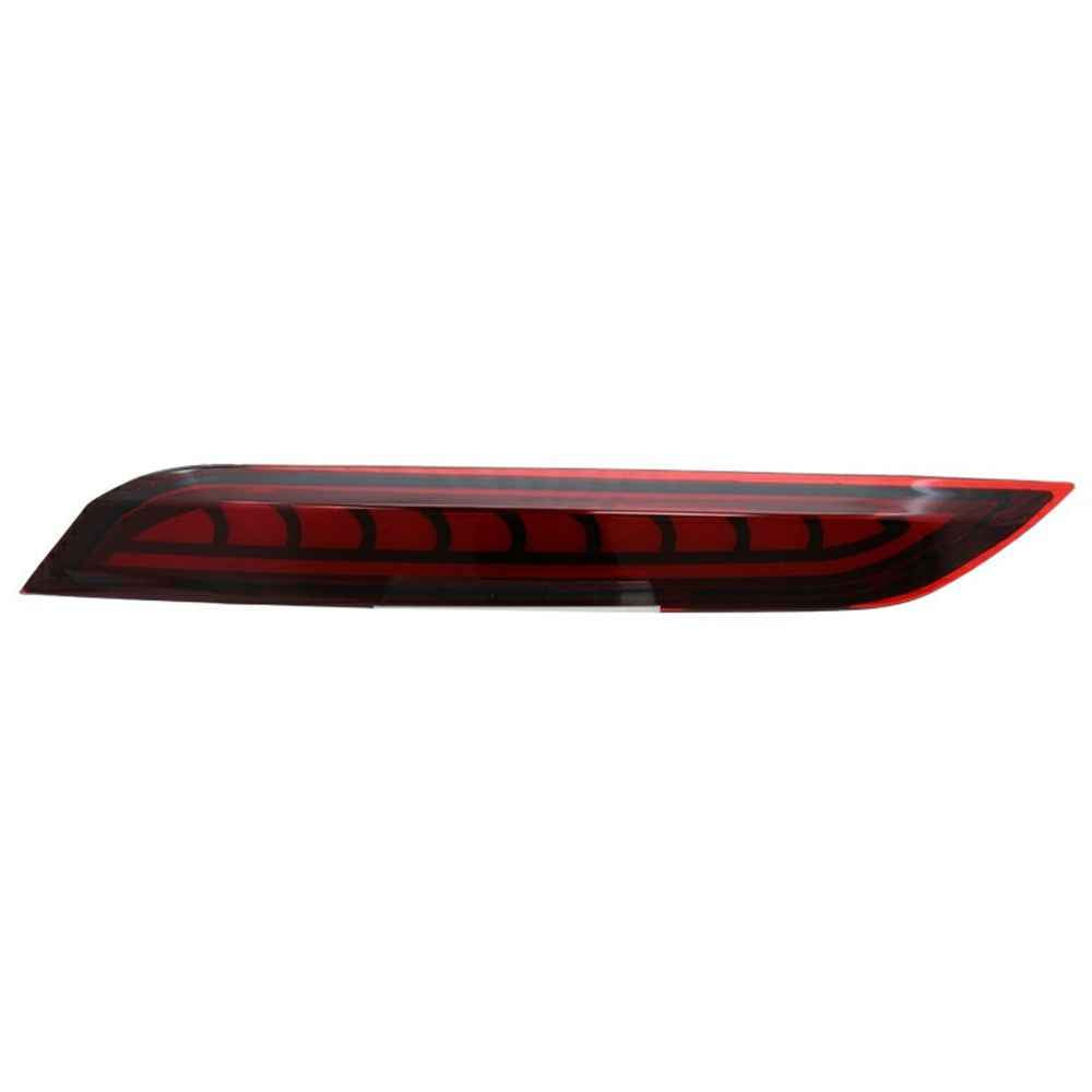 WINAUTO 1 Pair LED Rear Bumper Light for Polo 2014-2018 Turn Signal Brake Lamp