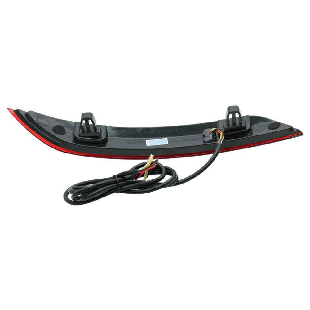 WINAUTO 1 Pair LED Rear Bumper Light for Polo 2014-2018 Turn Signal Brake Lamp