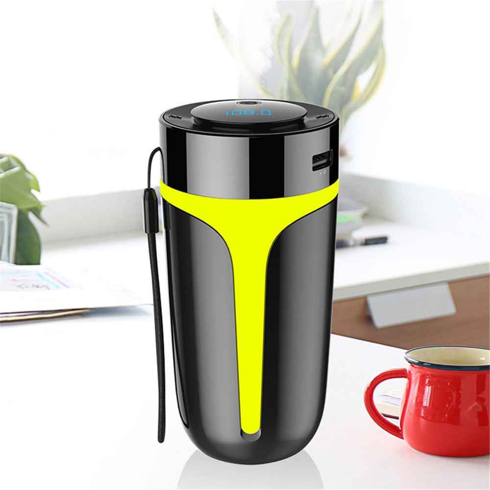 S10 Car Bluetooth-compatible Aroma Humidifier Car MP3 Player
