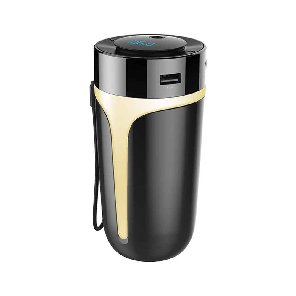 S10 Car Bluetooth-compatible Aroma Humidifier Car MP3 Player