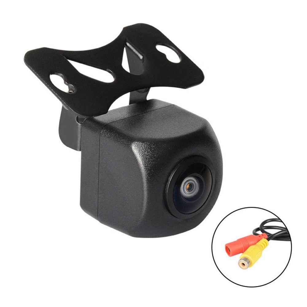 CT31 Car Rear View Camera AHD 1080P Horizontal 120-degree Viewing Angle Backup Camera IP68 Waterproof License Plate Camera with Night Vision for DC 12V Universal Vehicles
