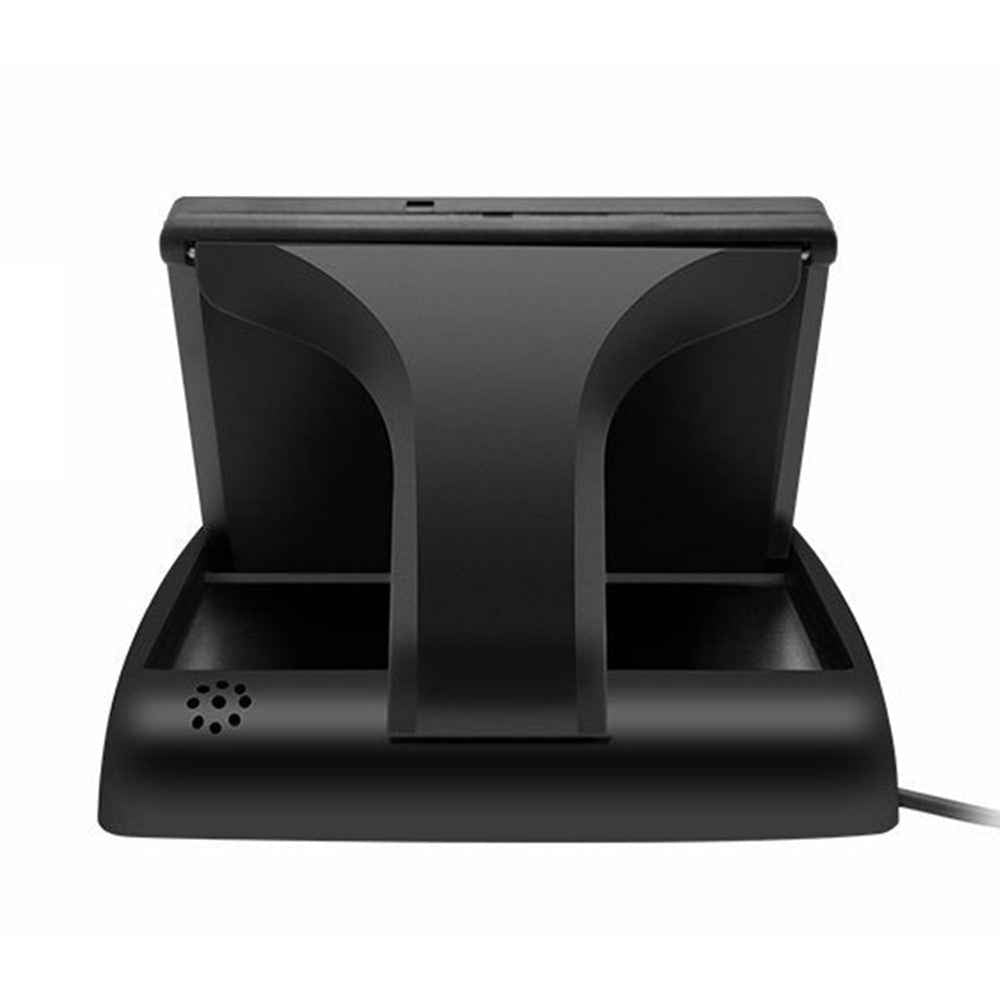 4.3 inch Foldable TFT-LCD Backup Camera Monitor Rear View Reverse Display Screen Car License Plate Camera for Parking