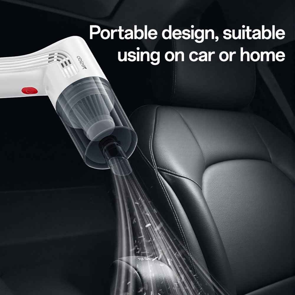 YESIDO VC10 Handheld Vacuum Cleaner 5000PA Suction Power 45500RPM Home Car Cleaning Tool