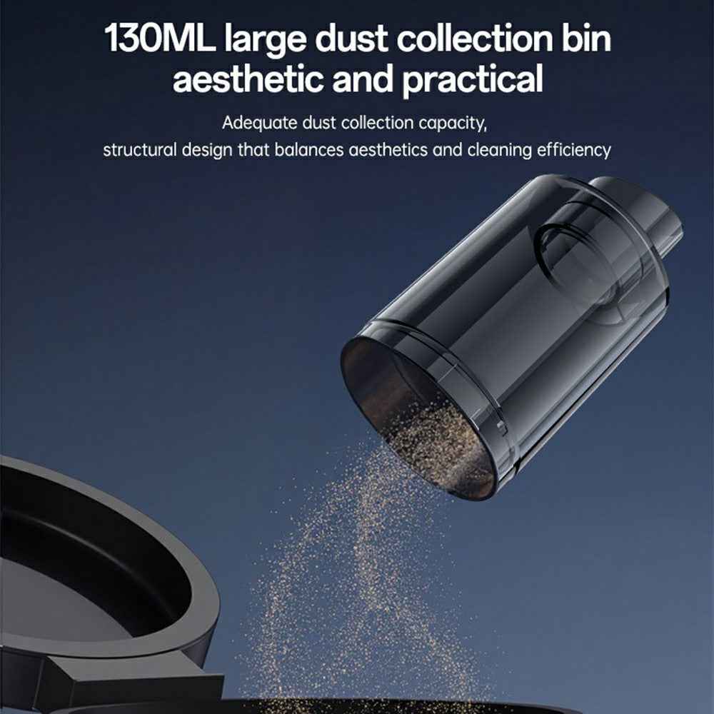 YESIDO VC15 Cordless Car Vacuum Cleaner with LED Display 100 Speeds Adjustable 10000Pa Powerful Suction Dust Blower