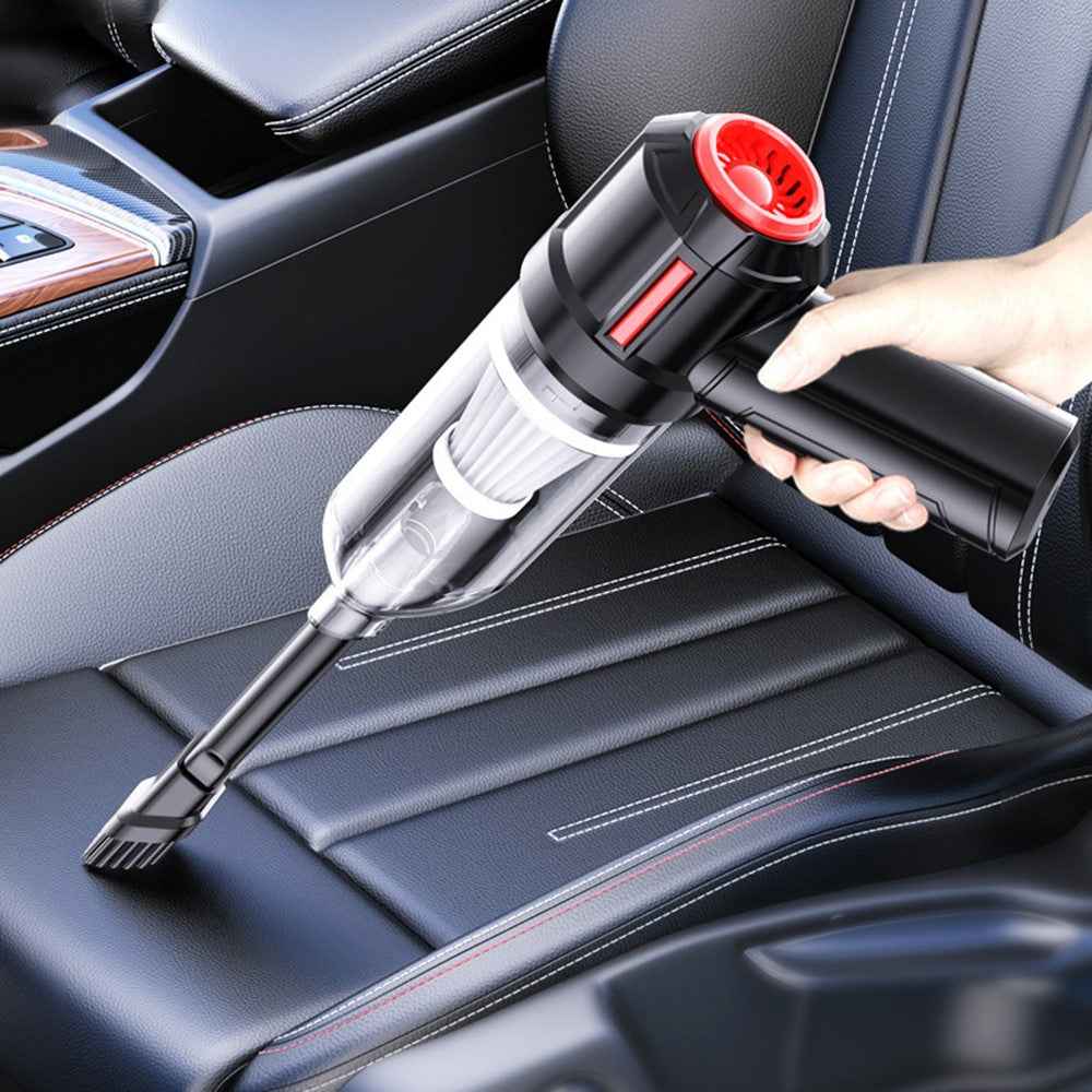 SUITU ST-6629 Handheld Vacuum Car Vacuum Cleaner Cordless Portable Rechargeable Air Duster - Black