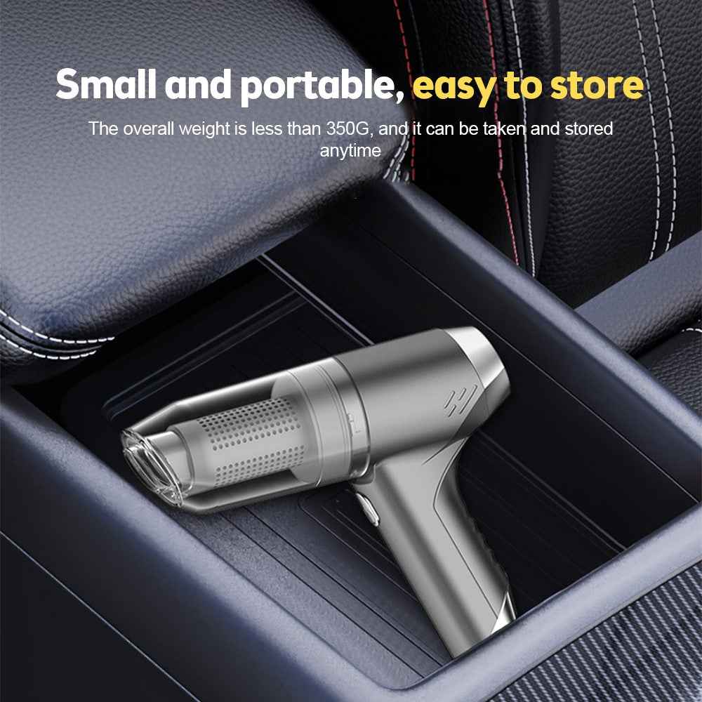 SUITU ST-6671ProG Two Gears Brushless Motor Cordless Handheld Vacuum Cleaner for Car Home Cleaning - Green