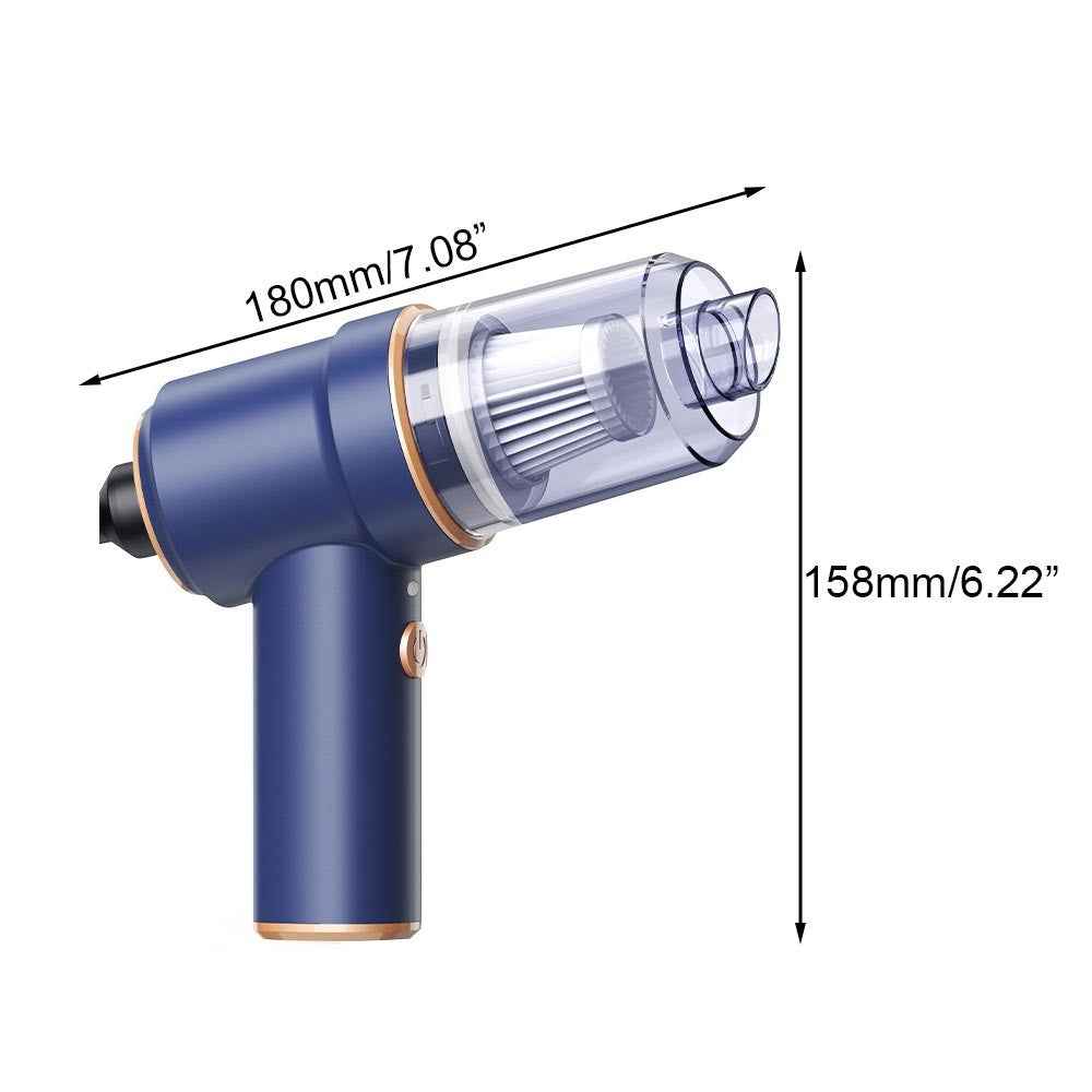 SUITU ST-6638 4000Pa High Power Wireless Handheld Vacuum Cleaner with LED Light, Basic Version
