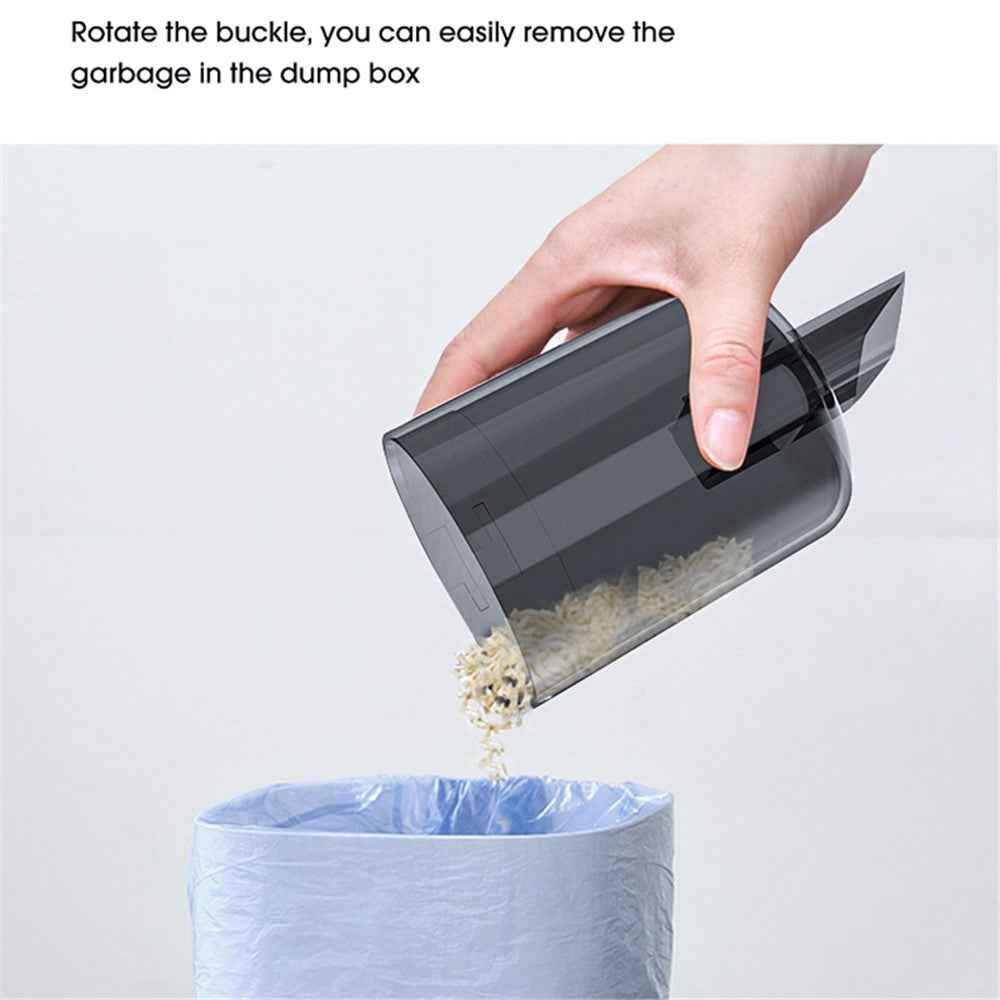 CARSUN C3088 12V Car Cigarette Lighter Plug Handheld Vacuum Cleaner High Power Car Cleaning Tool