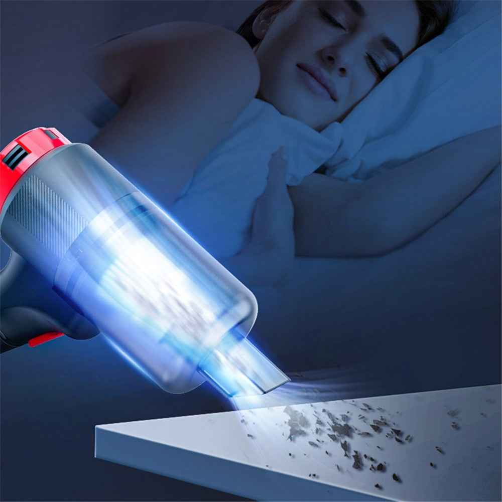 CARSUN C3088 12V Car Cigarette Lighter Plug Handheld Vacuum Cleaner High Power Car Cleaning Tool