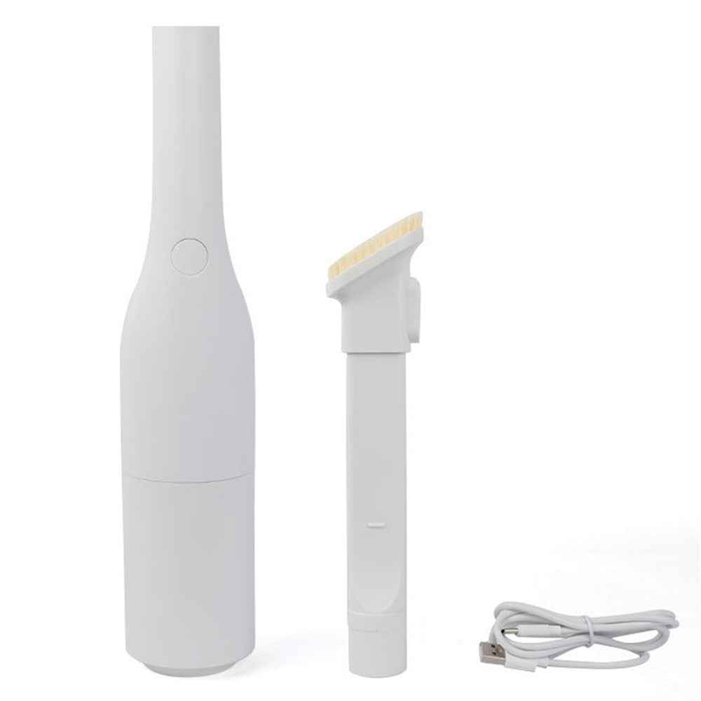 CARSUN C2819 Type-C Wireless Vacuum Cleaner Handheld Dust Cleaner for Car Home Cleaning