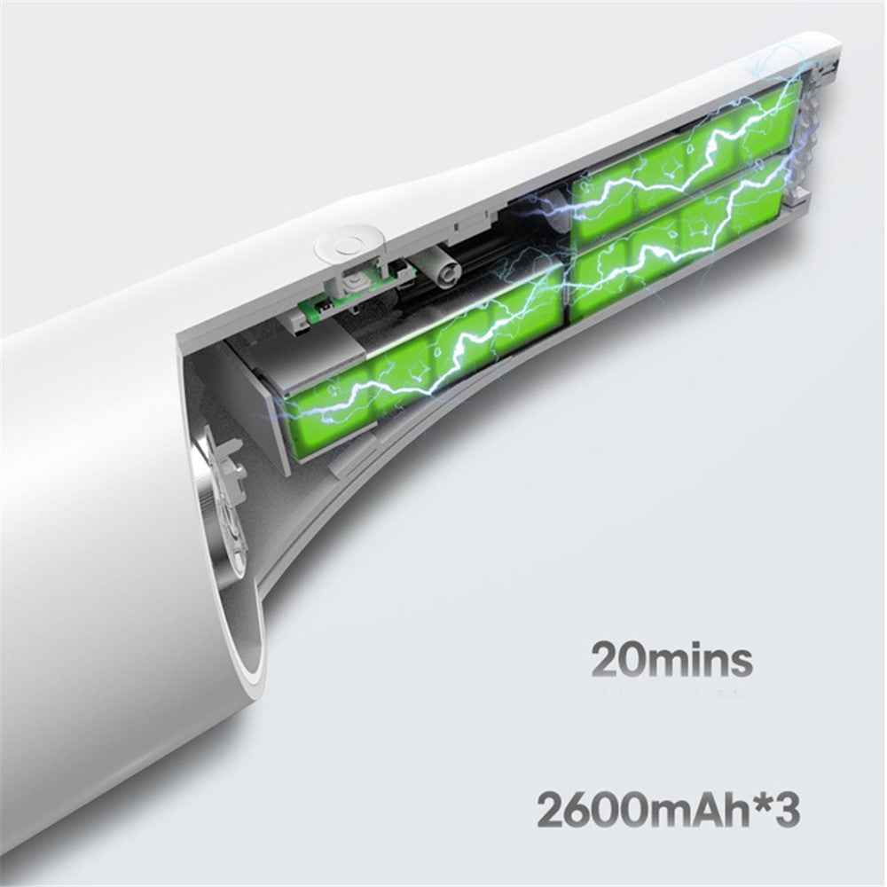 CARSUN C2819 Type-C Wireless Vacuum Cleaner Handheld Dust Cleaner for Car Home Cleaning