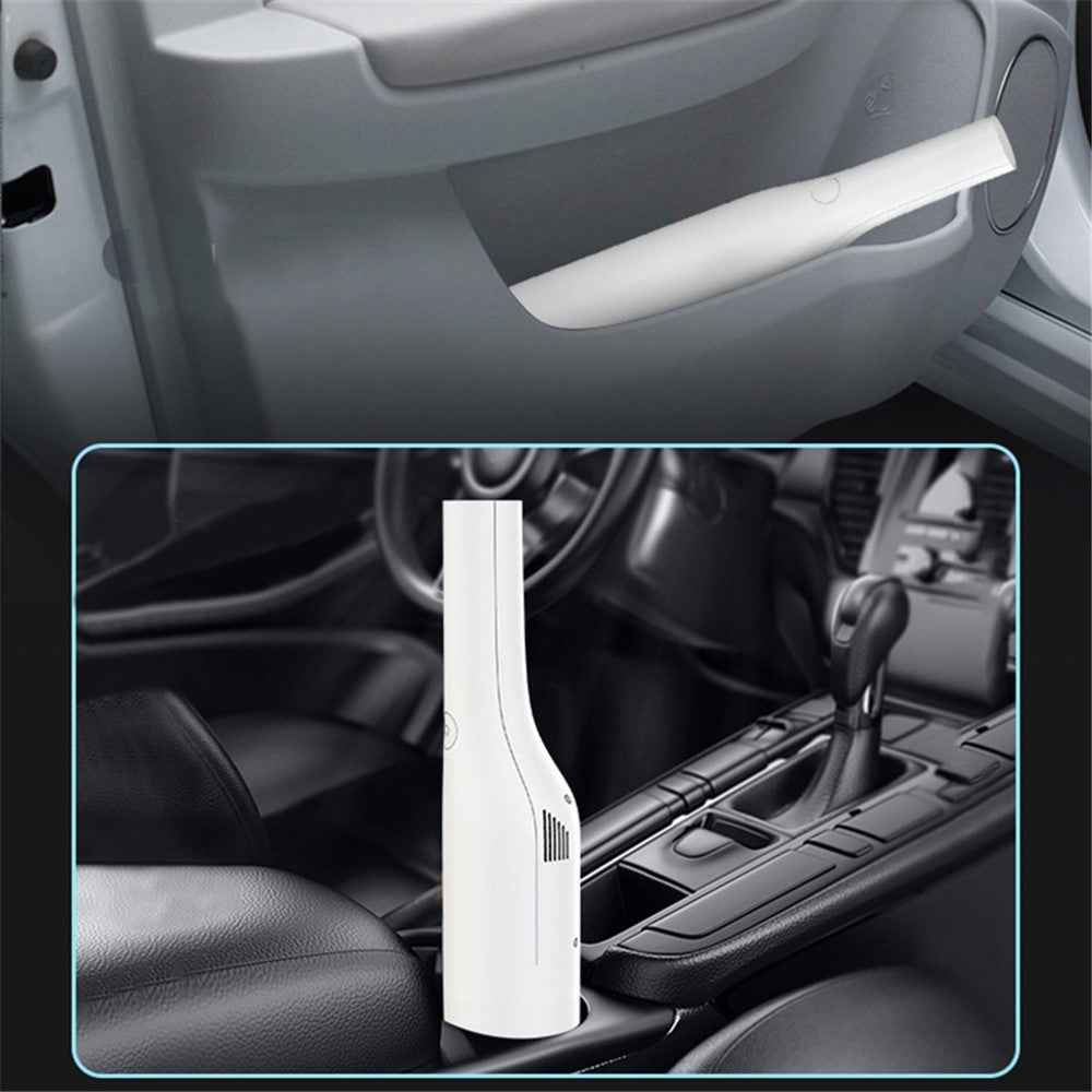 CARSUN C2819 Type-C Wireless Vacuum Cleaner Handheld Dust Cleaner for Car Home Cleaning
