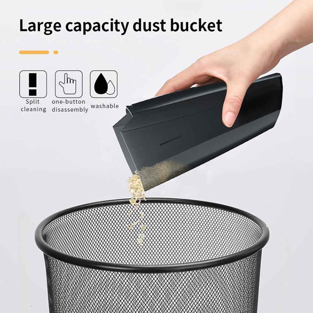 CARSUN C1398 12V Car Cigarette Lighter Plug Vacuum Cleaner High Power Handheld Car Cleaning Tool with LED Light