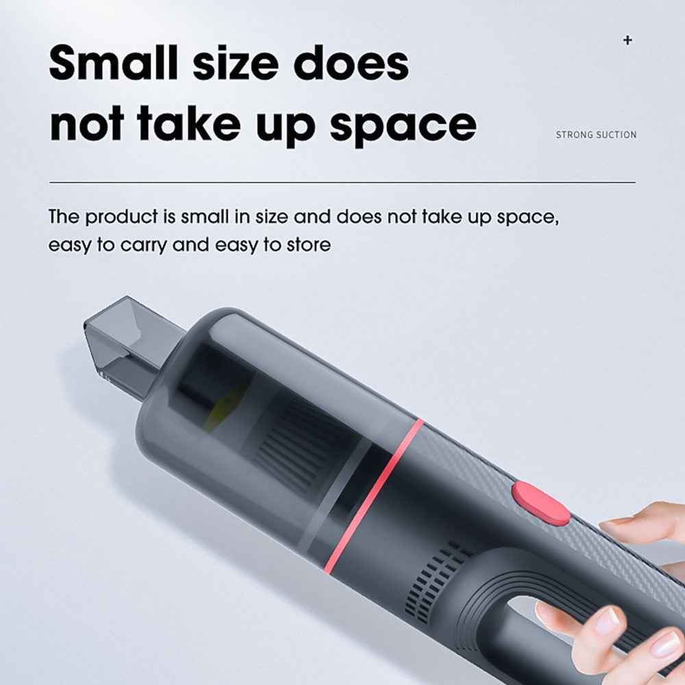 CARSUN C3089 Car Cigarette Lighter Vacuum Cleaner 5000Pa High Power Handheld Dust Cleaner