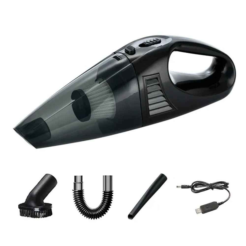 A-016 Powerful Suction Cordless Vacuum Cleaner Rechargeable Car Home Cleaning Tool