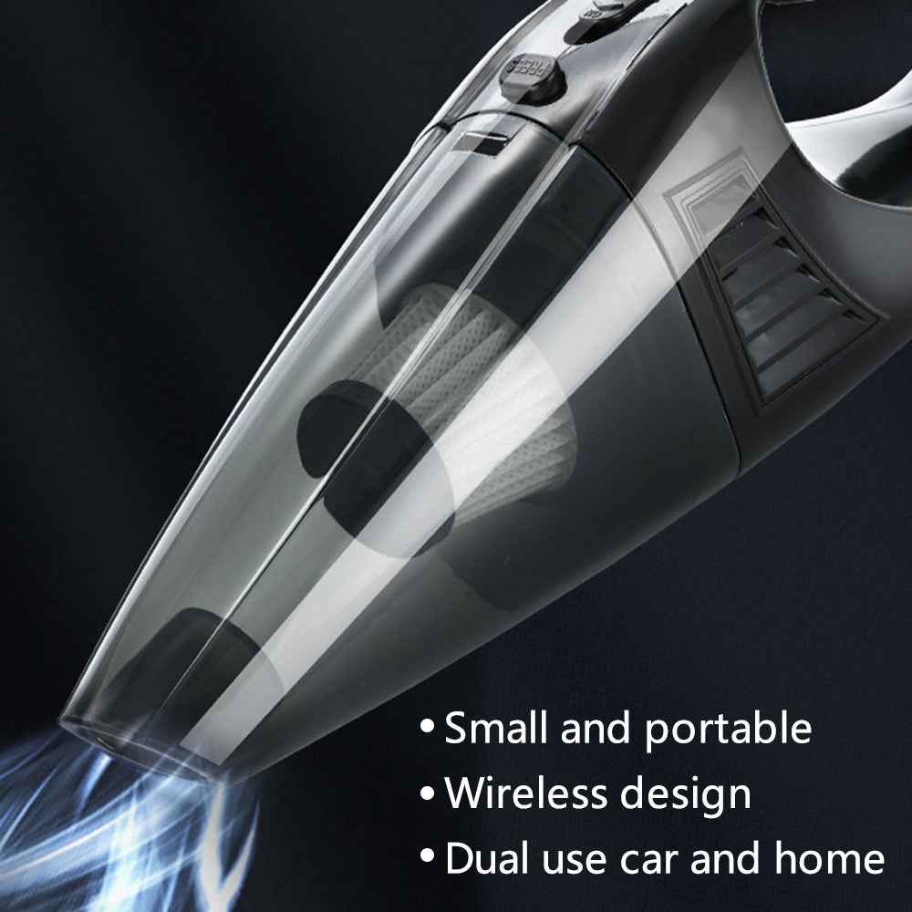 A-016 12V Car Cigarette Lighter Vacuum Cleaner Powerful Suction Wired Dust Cleaner