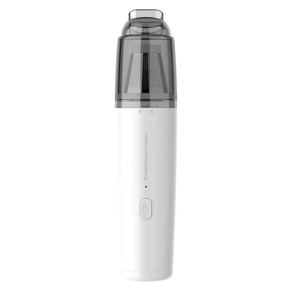 SY01-Q8 USB Car Vacuum Cleaner Rechargeable 4000Pa Cordless Home Cleaner