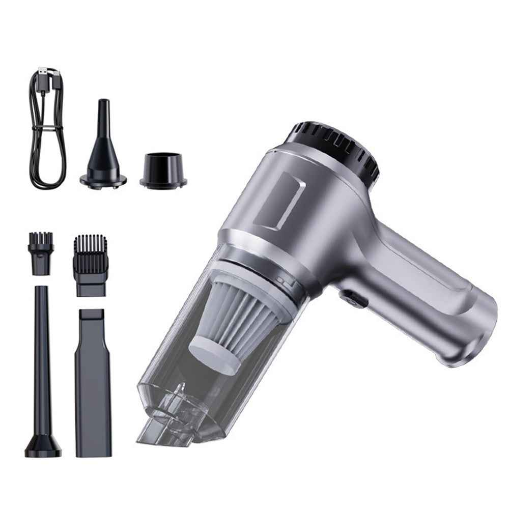 SUITU ST-6651 Cordless Handheld Car Vacuum Cleaner Hand Brushless Vacuum for Car  /  Office  /  Home - Grey