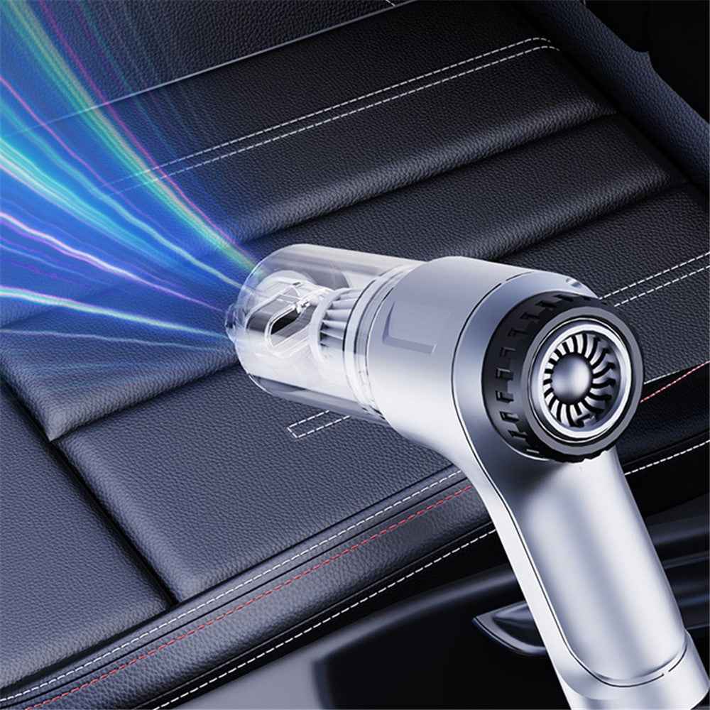 SUITU ST-6651 Cordless Handheld Car Vacuum Cleaner Hand Brushless Vacuum for Car  /  Office  /  Home - Grey