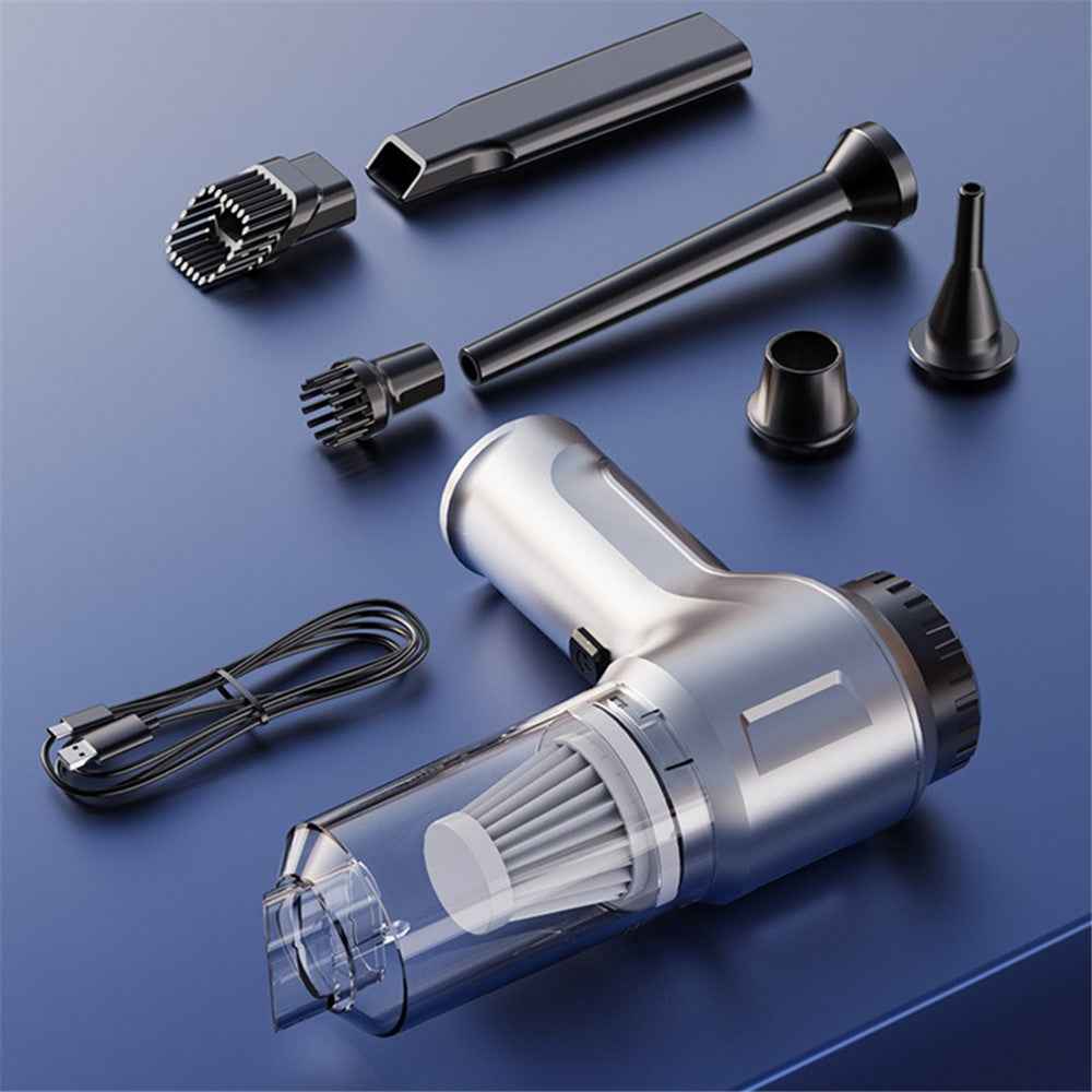 SUITU ST-6651 Cordless Handheld Car Vacuum Cleaner Hand Brushless Vacuum for Car  /  Office  /  Home - Grey