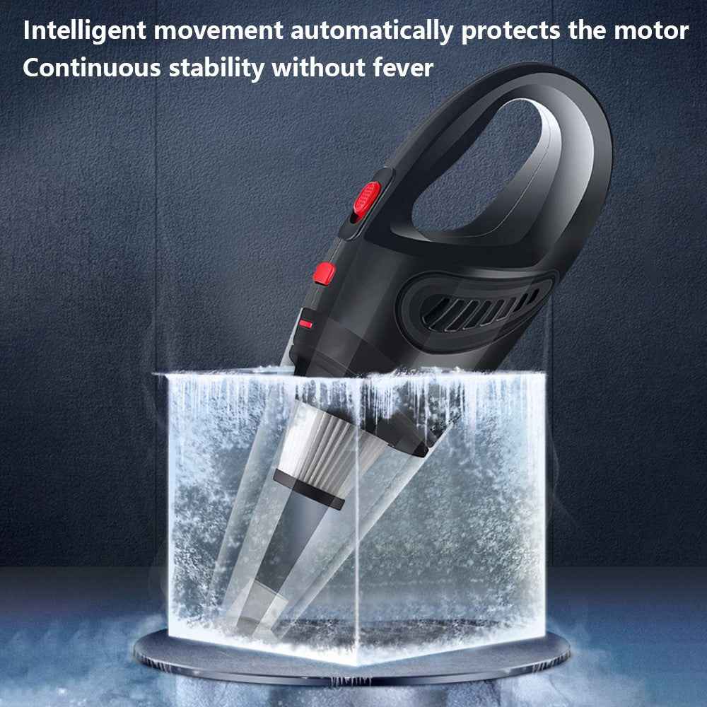 SUITU ZY-2021 Car Mini Vacuum Cleaner Home Cordless Handheld 4000Pa Cleaning Tool