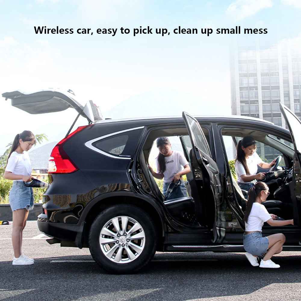 SUITU ZY-2021 Car Mini Vacuum Cleaner Home Cordless Handheld 4000Pa Cleaning Tool