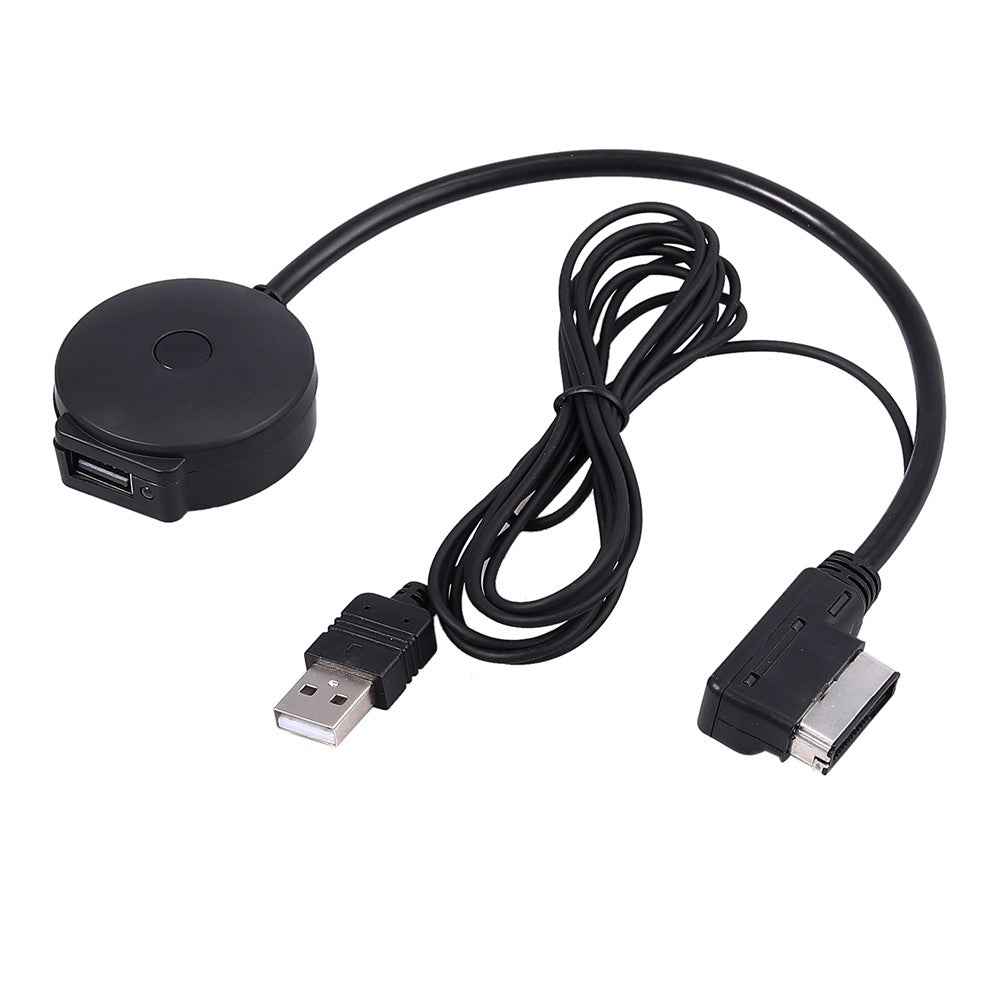 30cm AMI MDI Audio Aux USB Female Wireless Bluetooth-compatible 4.0 Adapter Cable for MMI 2G VW Audi A4 A6 Q5 Q7
