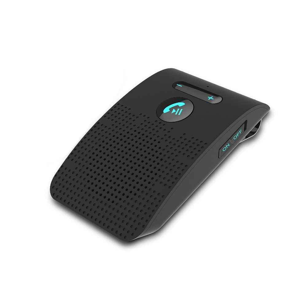 SP09 Visor Bluetooth-compatible 4.2 Hands-free Car Kit Multipoint Speaker Phone Auto Power On/Off