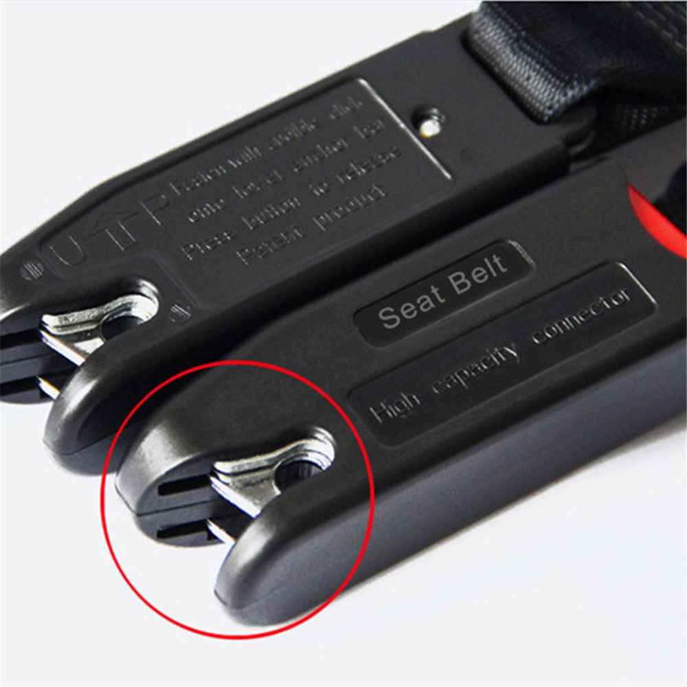 Car Child Safety Seat ISOFIX Interface Connecting Belt Fixing Band Auto Accessories