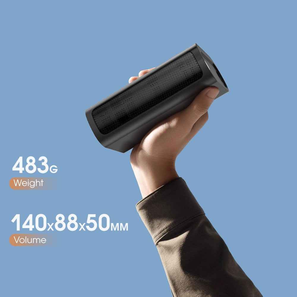 CARSUN T2191-2 Portable Car Tire Air Pump Cordless Digital Display Tyre Inflator with Power Bank Function