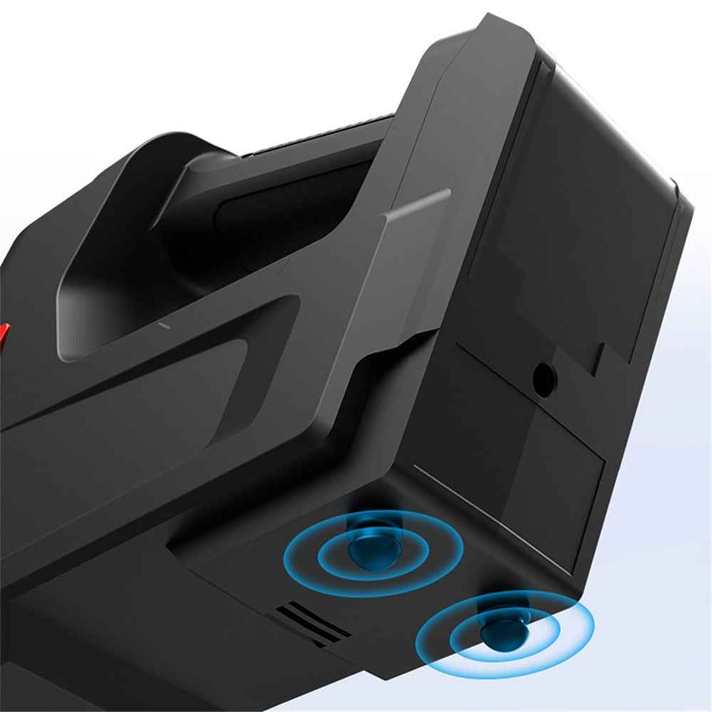 CARSUN C2814 Portable Tire Inflator Digital Air Compressor 12V DC Tire Air Pump with Emergency LED Light