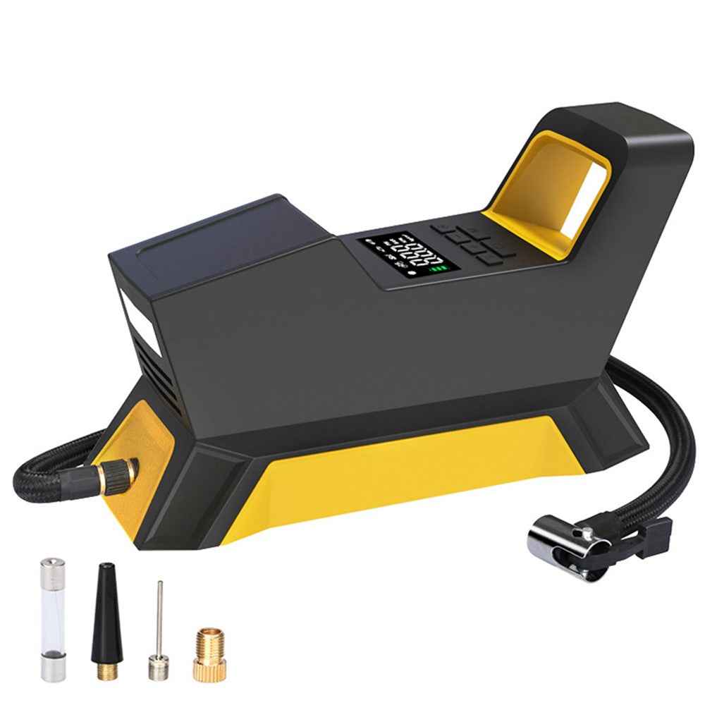 CARSUN c1809 Digital Car Tyre Inflator Cordless Air Pump 150PSI Electric Portable Air Compressor with LED Light