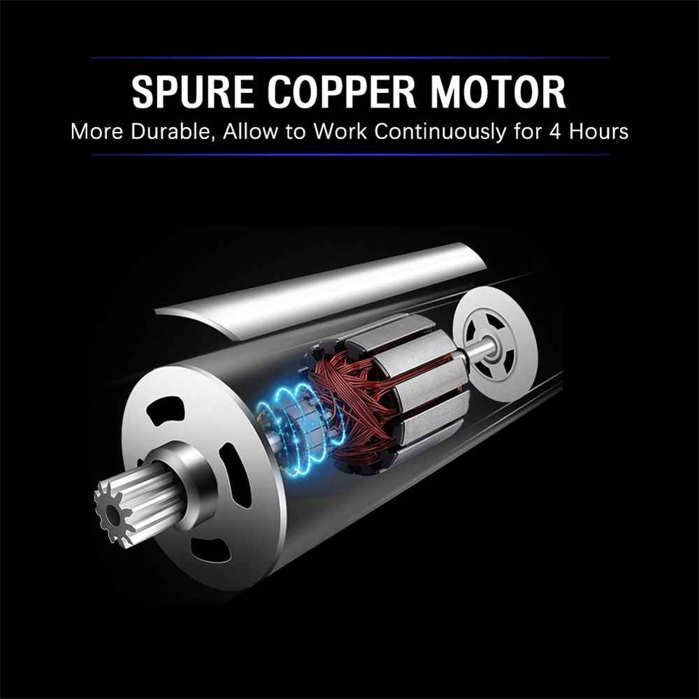 CARSUN c1399 Tire Inflator Portable Car Air Compressor 150PSI Tire Pump with Pressure Gauge and LED Light