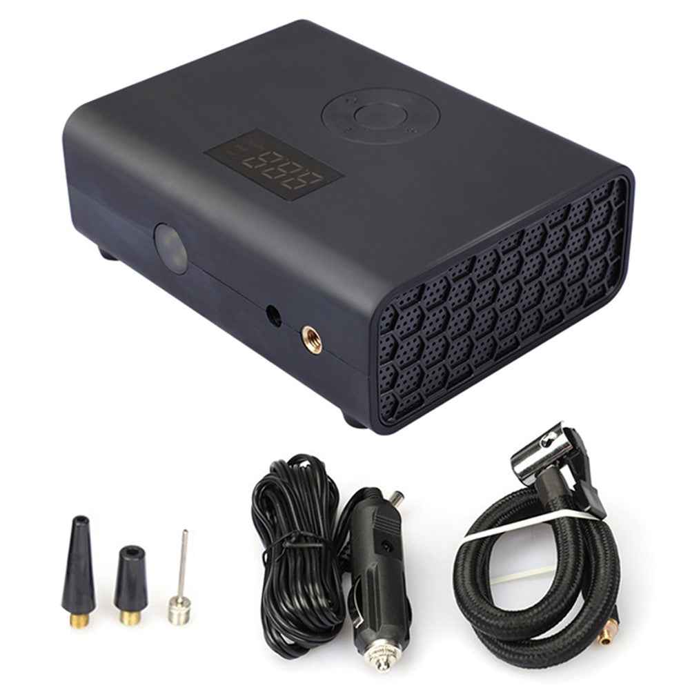 CARSUN C1752 Car Tyre Inflator Digital Display 12V Electric Air Tire Pump Quick Inflation Car Air Compressor