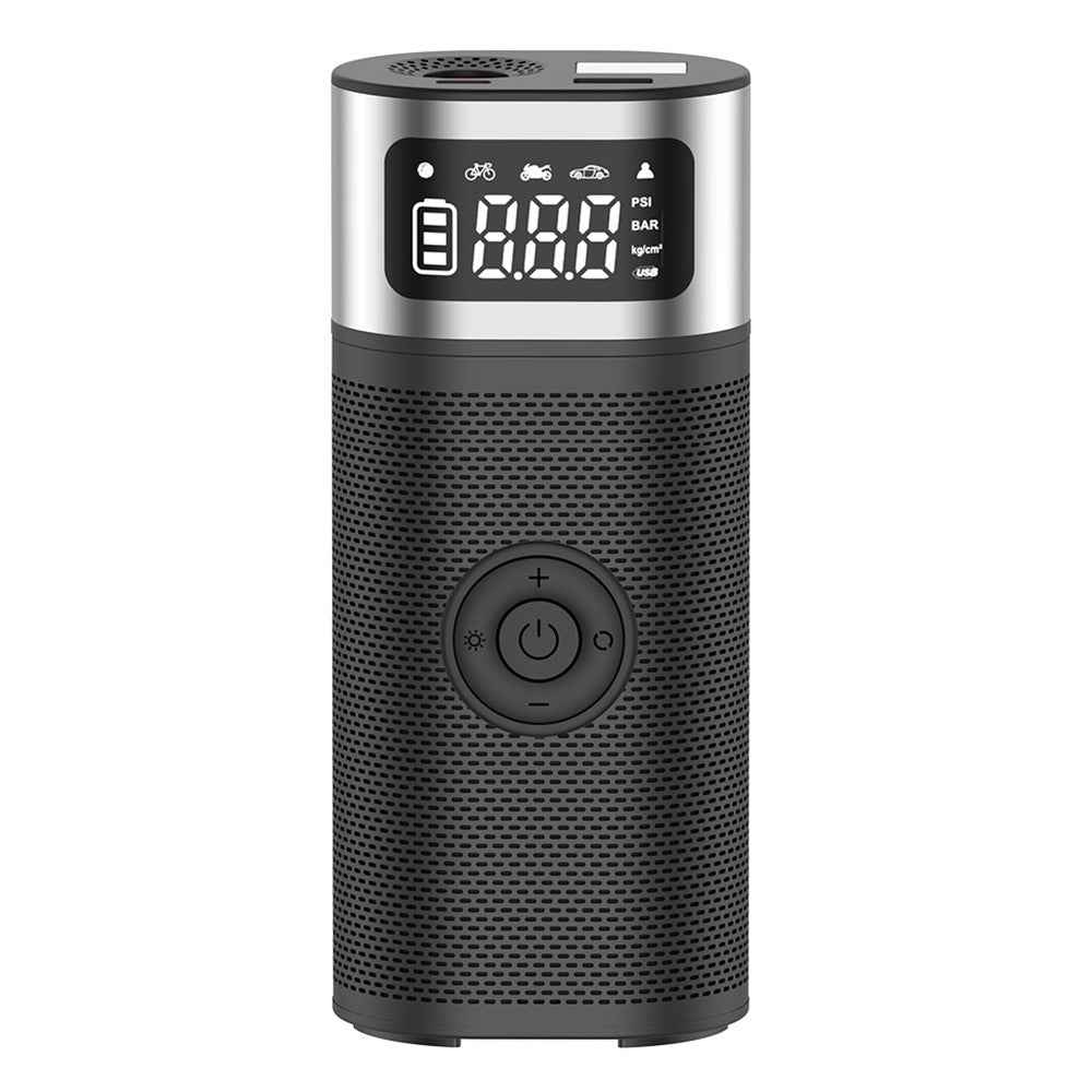 CARSUN T2190 Mini Car Tire Inflator 150PSI Portable Air Compressor Motorcycle Bicycle Tire Electric Air Pump