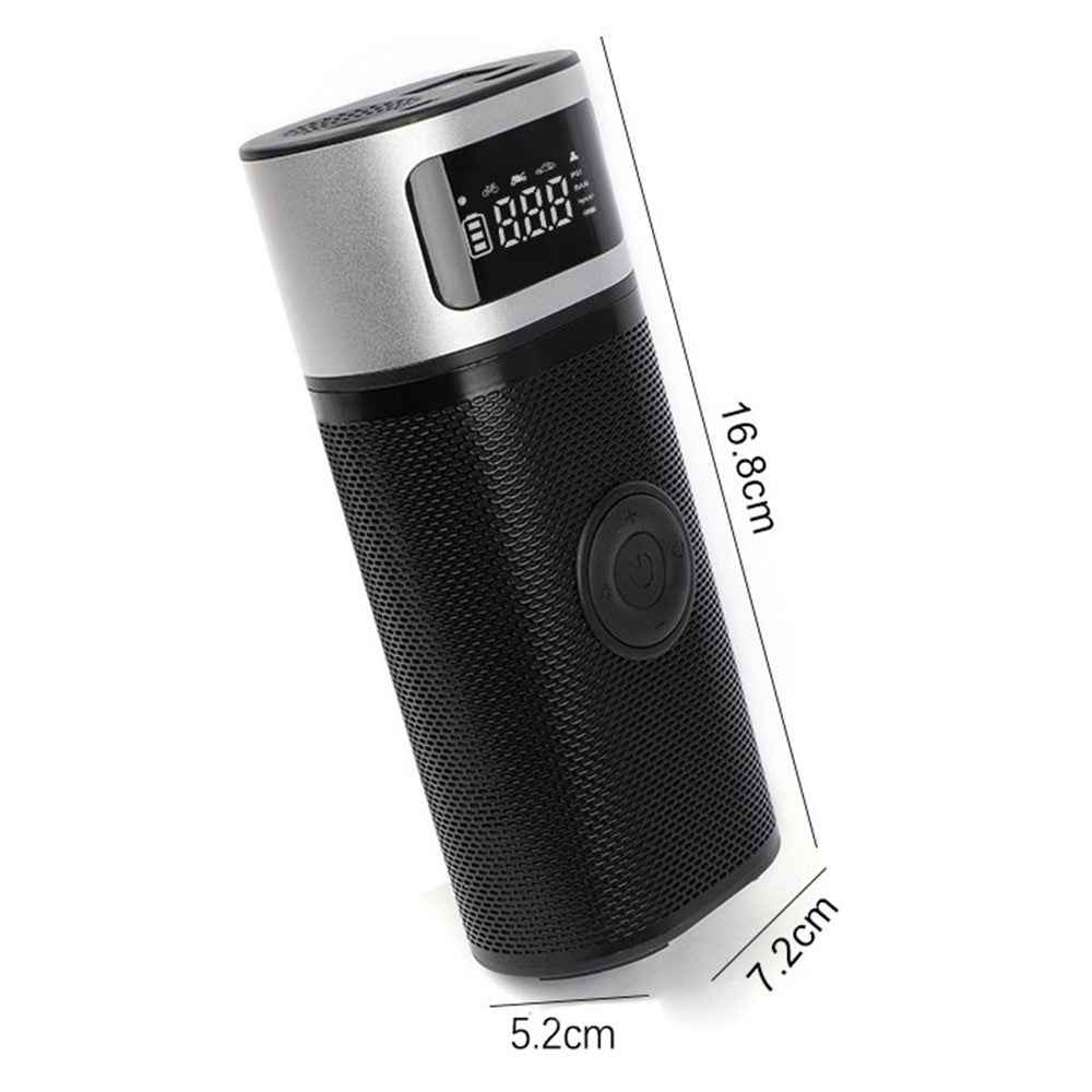 CARSUN T2190 Mini Car Tire Inflator 150PSI Portable Air Compressor Motorcycle Bicycle Tire Electric Air Pump