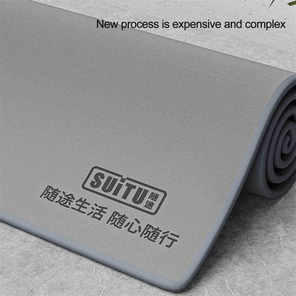 SUITU ST-9000-5A 30x40CM Soft Coral Fleece + Suede Cleaning Cloth Super Water-Absorbent Towel for Car, Home