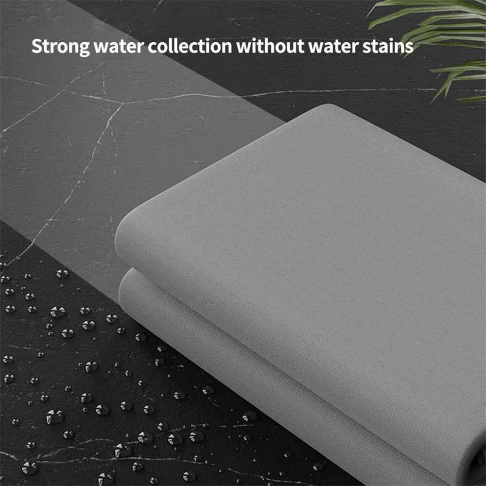 SUITU ST-9000-5C 35x75CM Super Water-Absorbent Car Cleaning Towel Soft Coral Fleece + Suede Washing Wipe Cloth for Glass