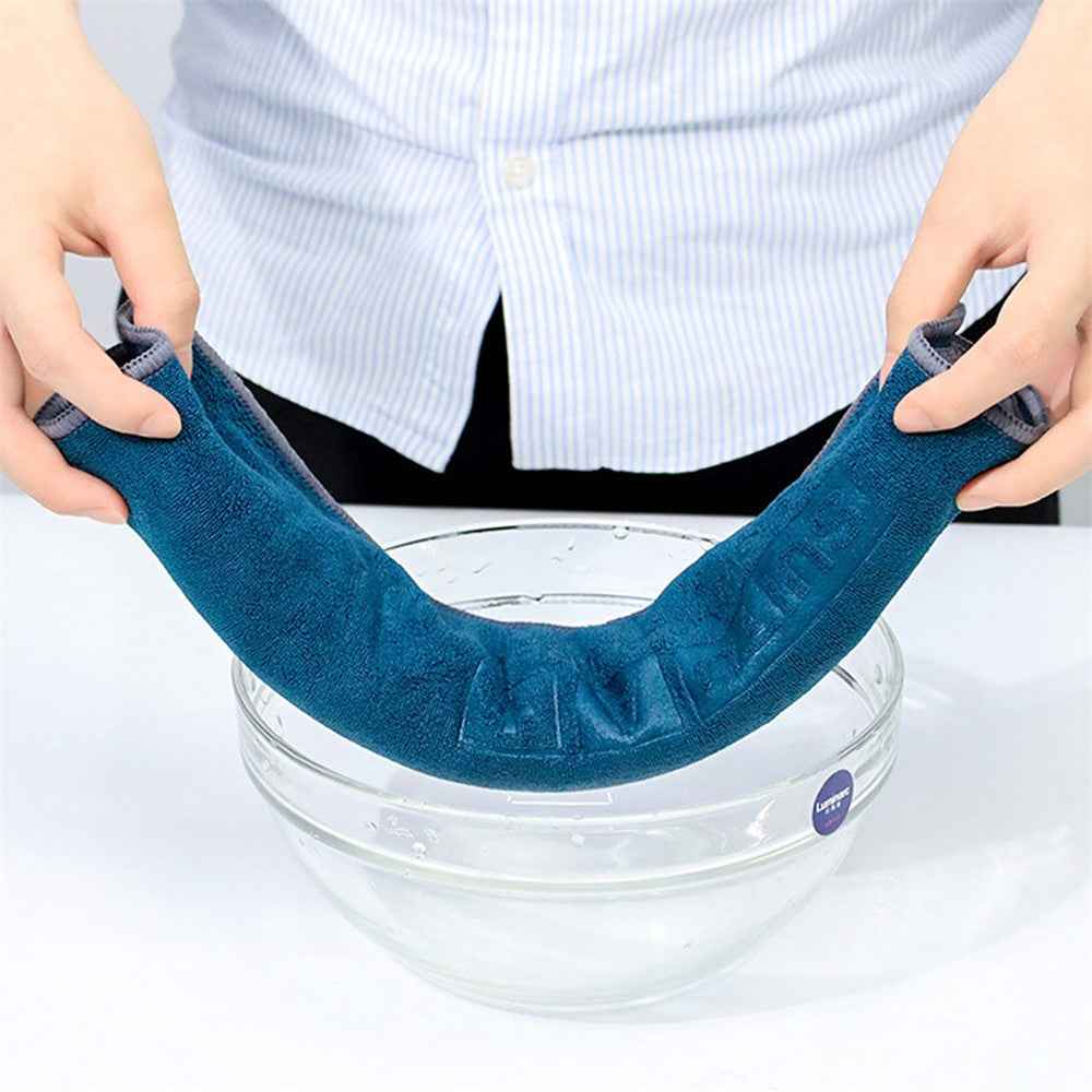 SUITU ST-9002-4C 35x75CM Soft Microfiber Car Dashboard Window Cleaning Cloth Washing Towel for Home Floor, Kitchen