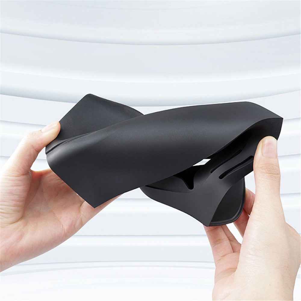KUNIST TY03 Waterproof Car Silicone Tissue Storage Box Tissue Holder Napkin Organizer Automobile Accessories