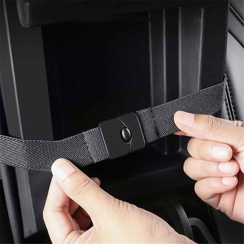 KUNIST TY03 Waterproof Car Silicone Tissue Storage Box Tissue Holder Napkin Organizer Automobile Accessories