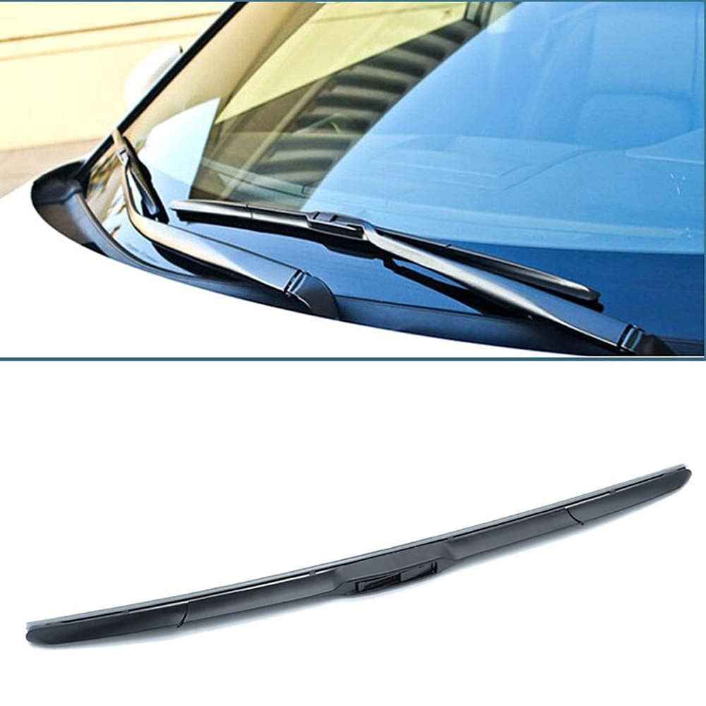 1Pc Universal Three-stage Car Wiper Blade ABS+Rubber Noiseless Vehicle Wiper Blade - 18-inch